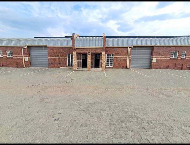 450M² WORKSHOP TO LET IN DUNCANVILLE
